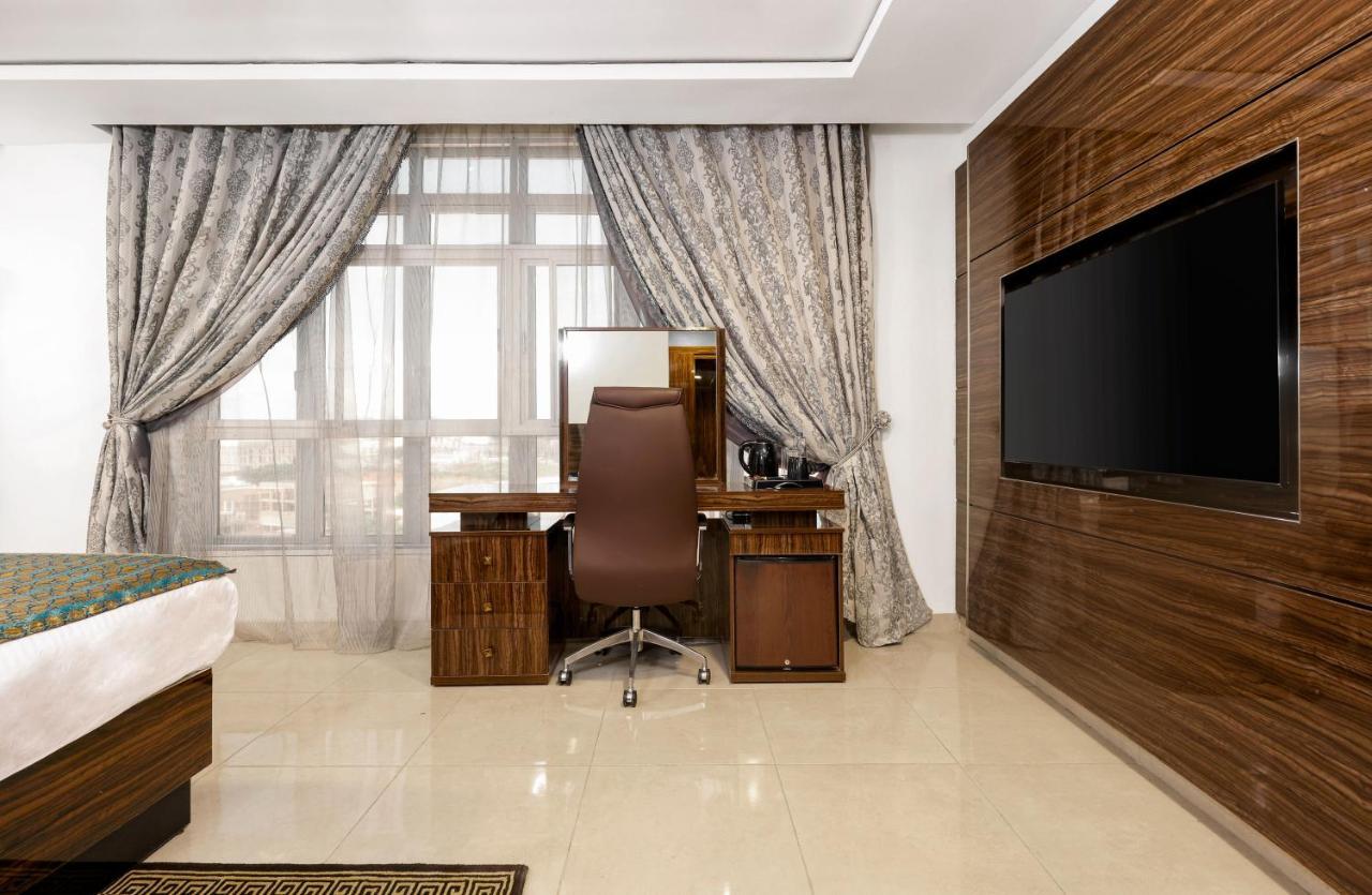 Aveon Hotel Abuja Exteriér fotografie