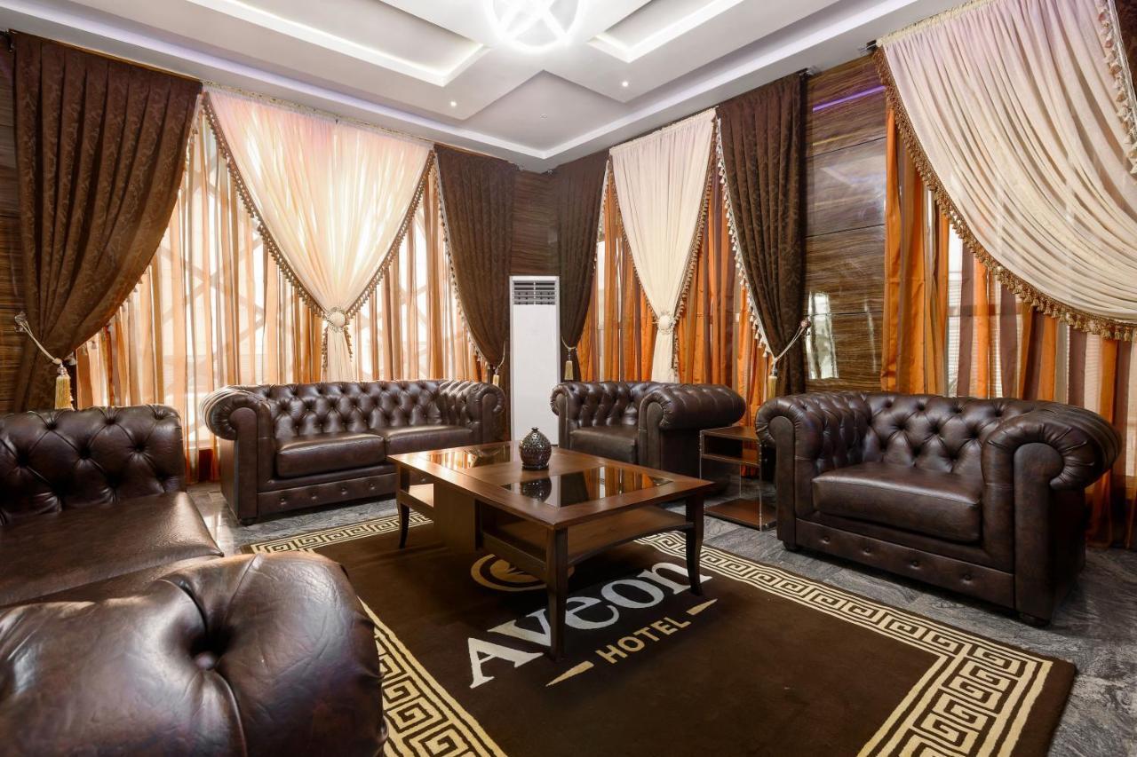 Aveon Hotel Abuja Exteriér fotografie
