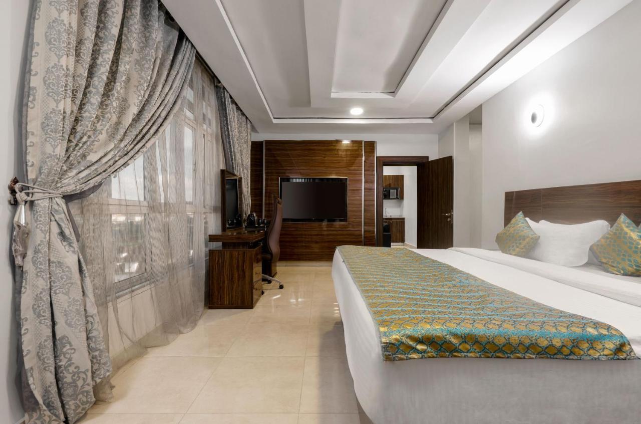 Aveon Hotel Abuja Exteriér fotografie