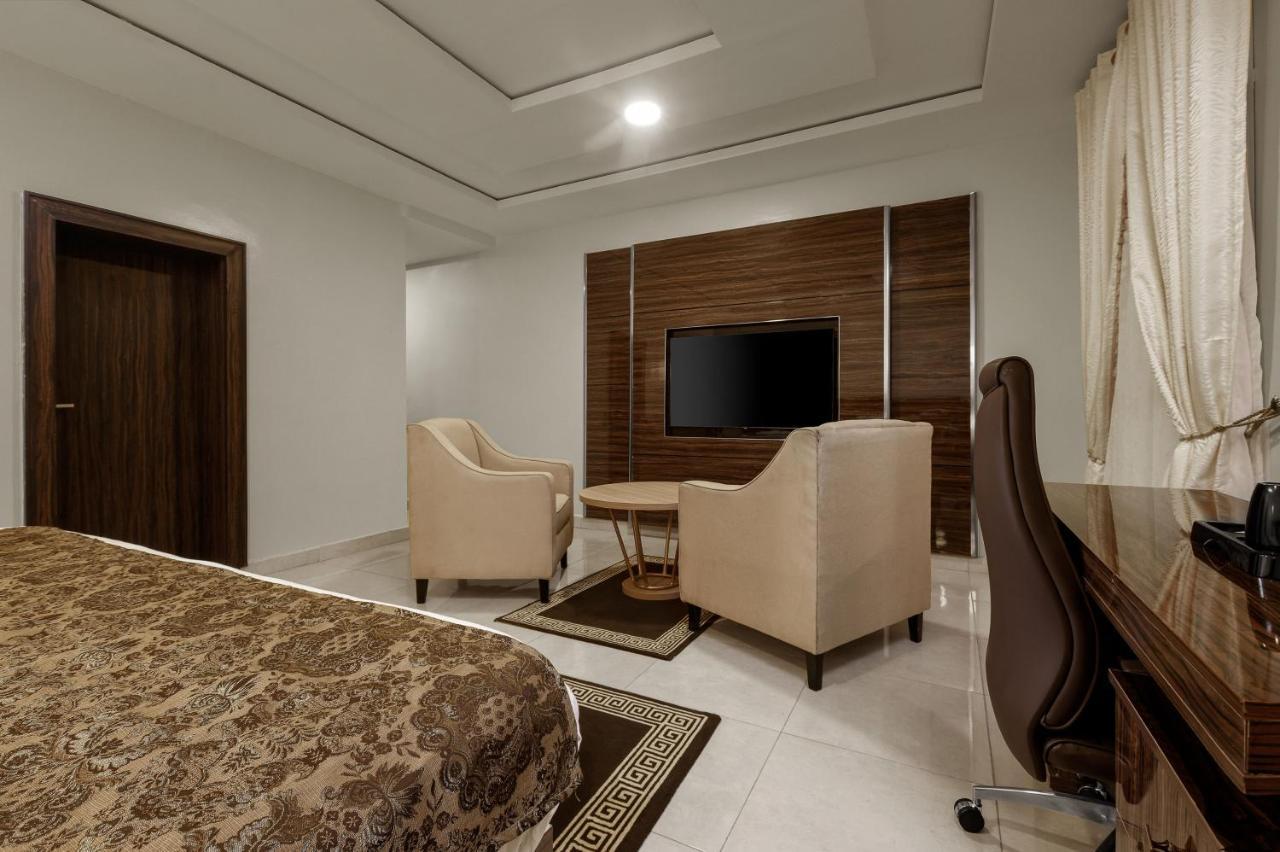Aveon Hotel Abuja Exteriér fotografie