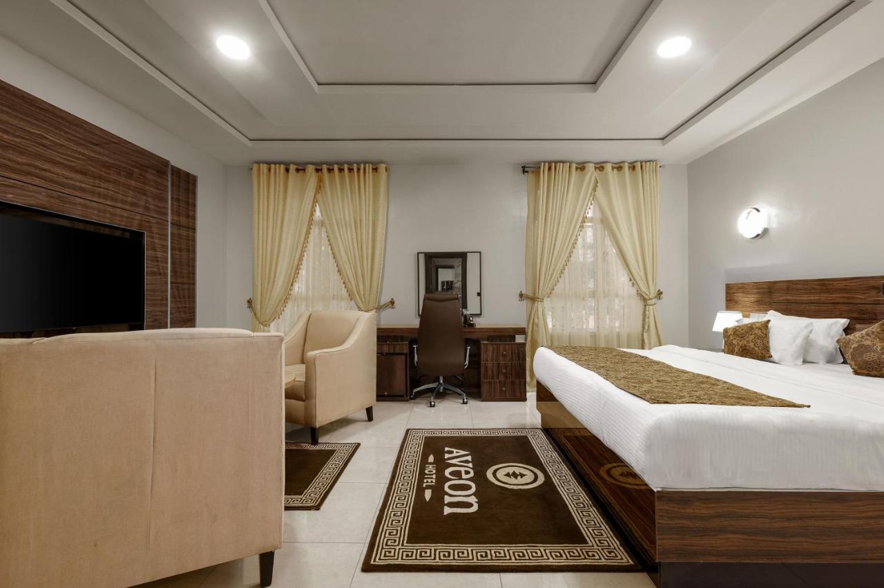 Aveon Hotel Abuja Exteriér fotografie
