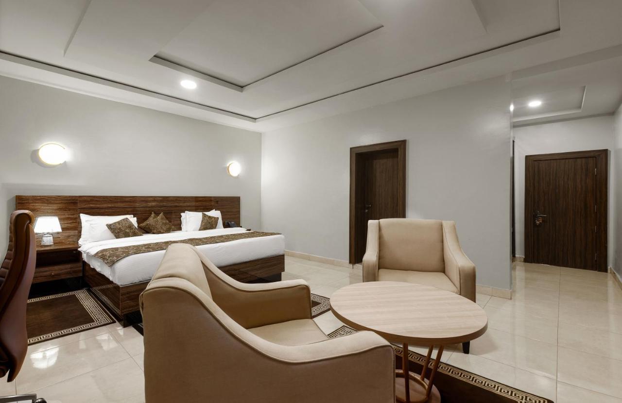 Aveon Hotel Abuja Exteriér fotografie