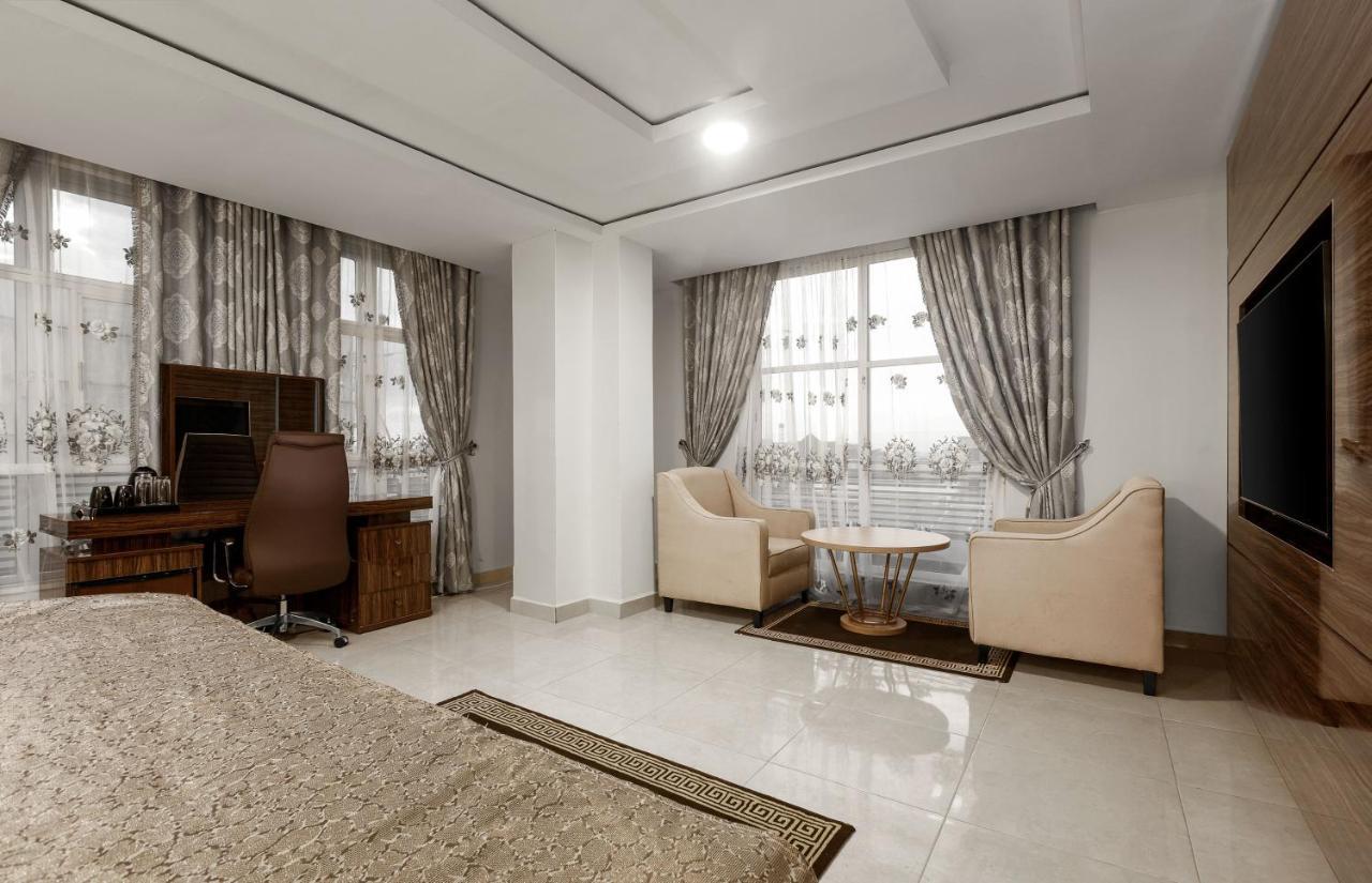 Aveon Hotel Abuja Exteriér fotografie