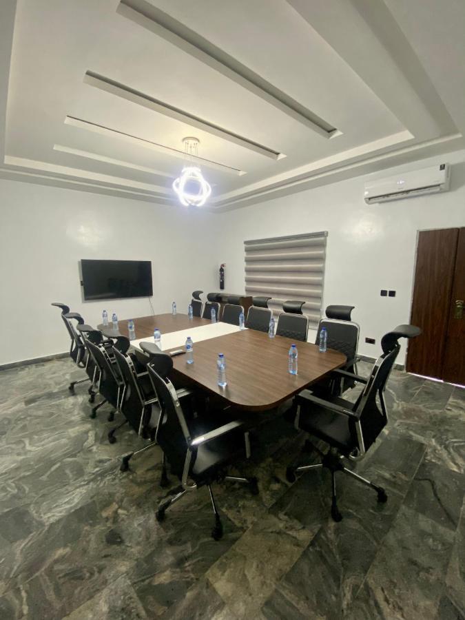 Aveon Hotel Abuja Exteriér fotografie