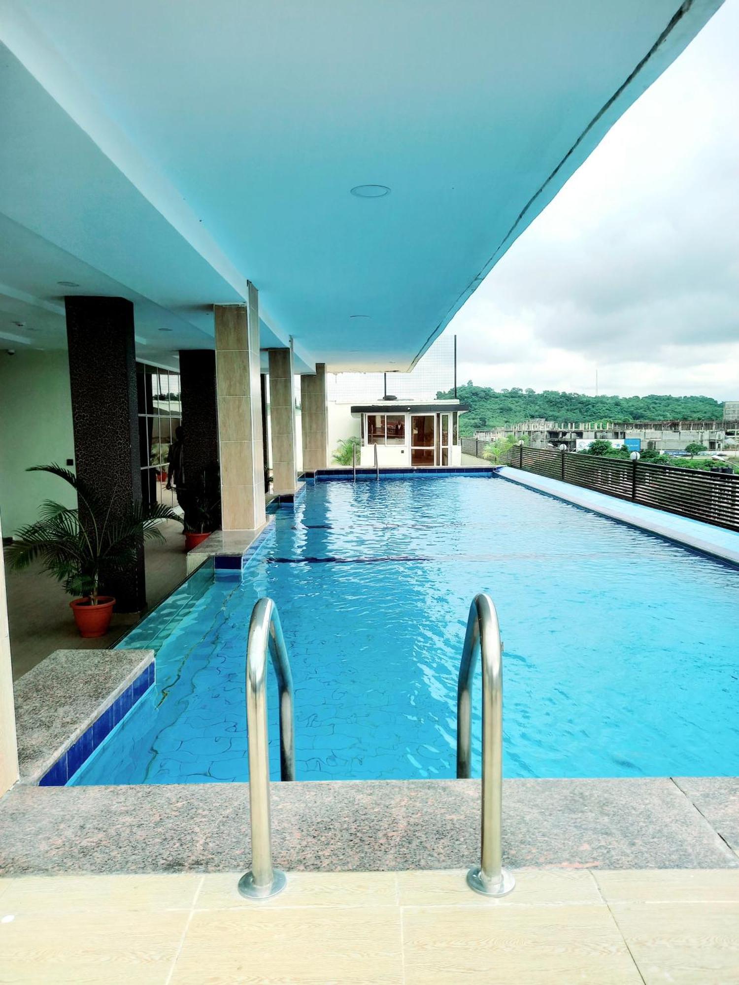 Aveon Hotel Abuja Exteriér fotografie