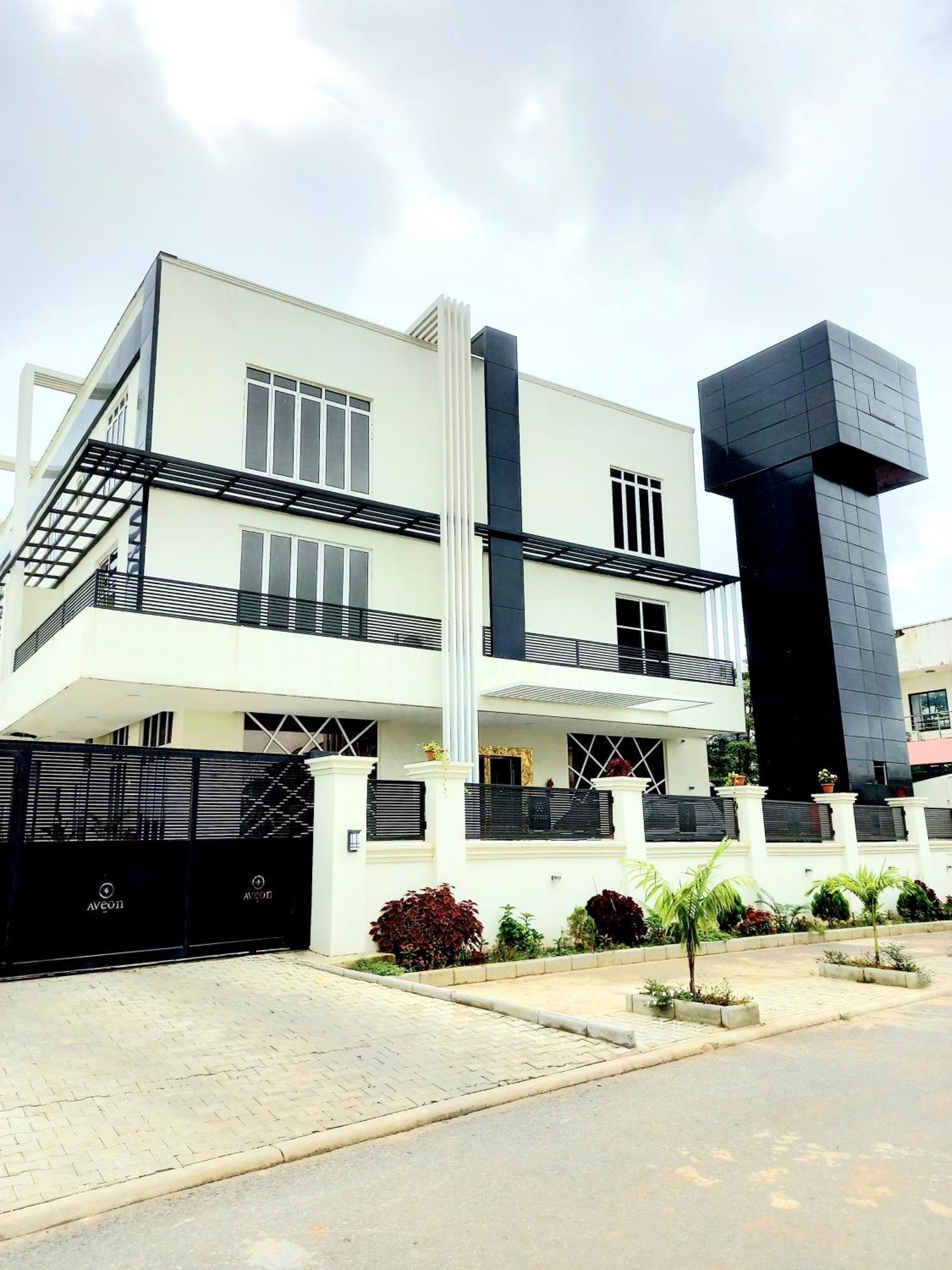 Aveon Hotel Abuja Exteriér fotografie