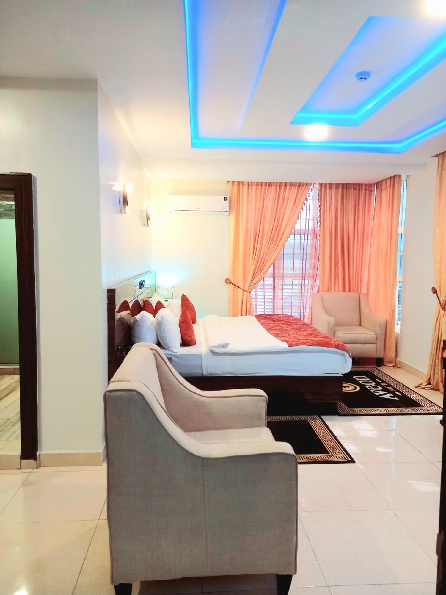 Aveon Hotel Abuja Exteriér fotografie