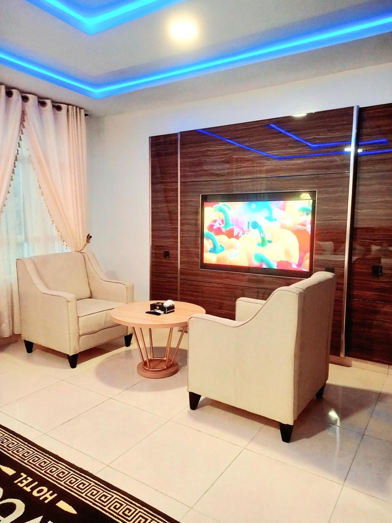 Aveon Hotel Abuja Exteriér fotografie