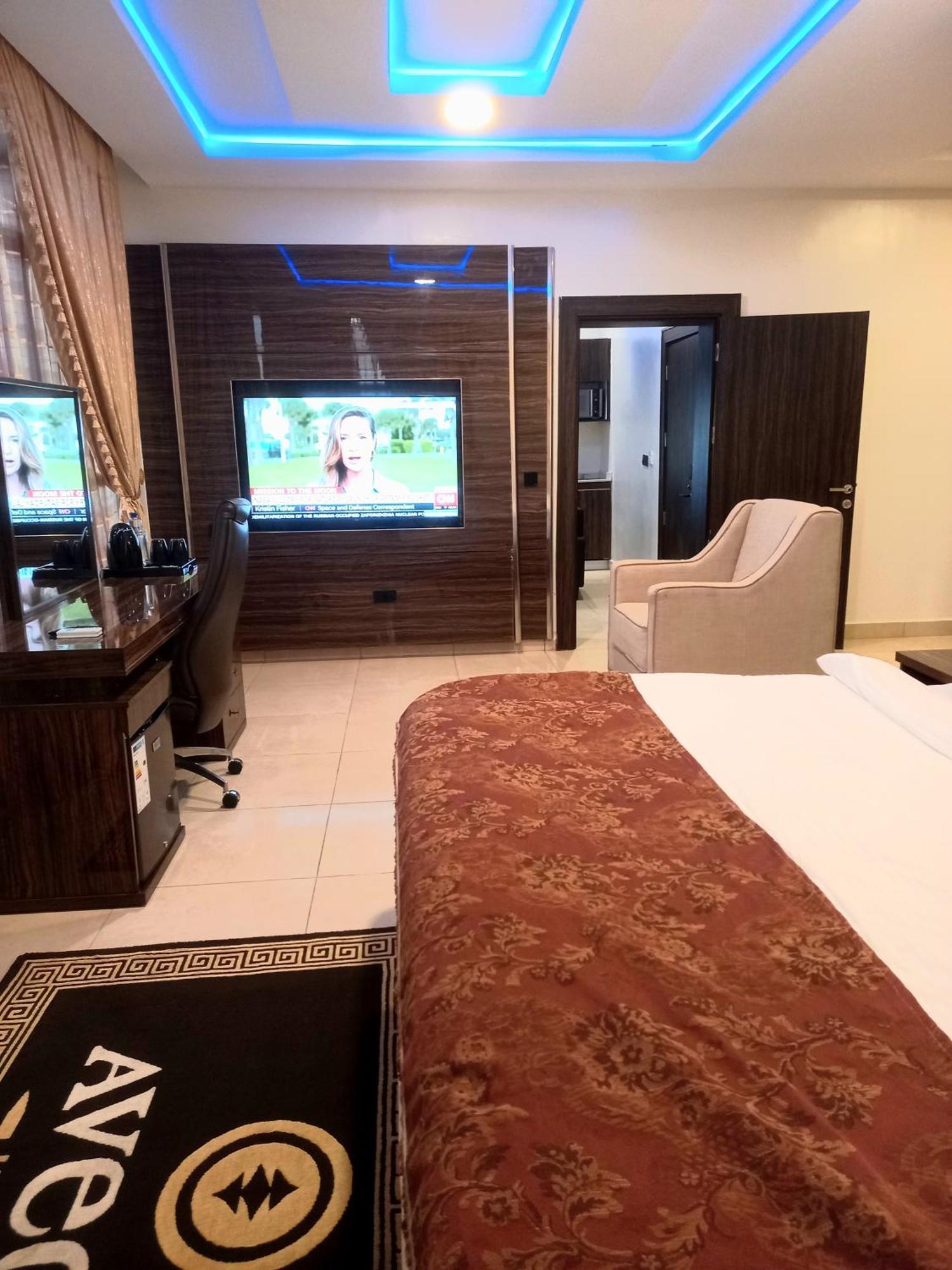 Aveon Hotel Abuja Exteriér fotografie