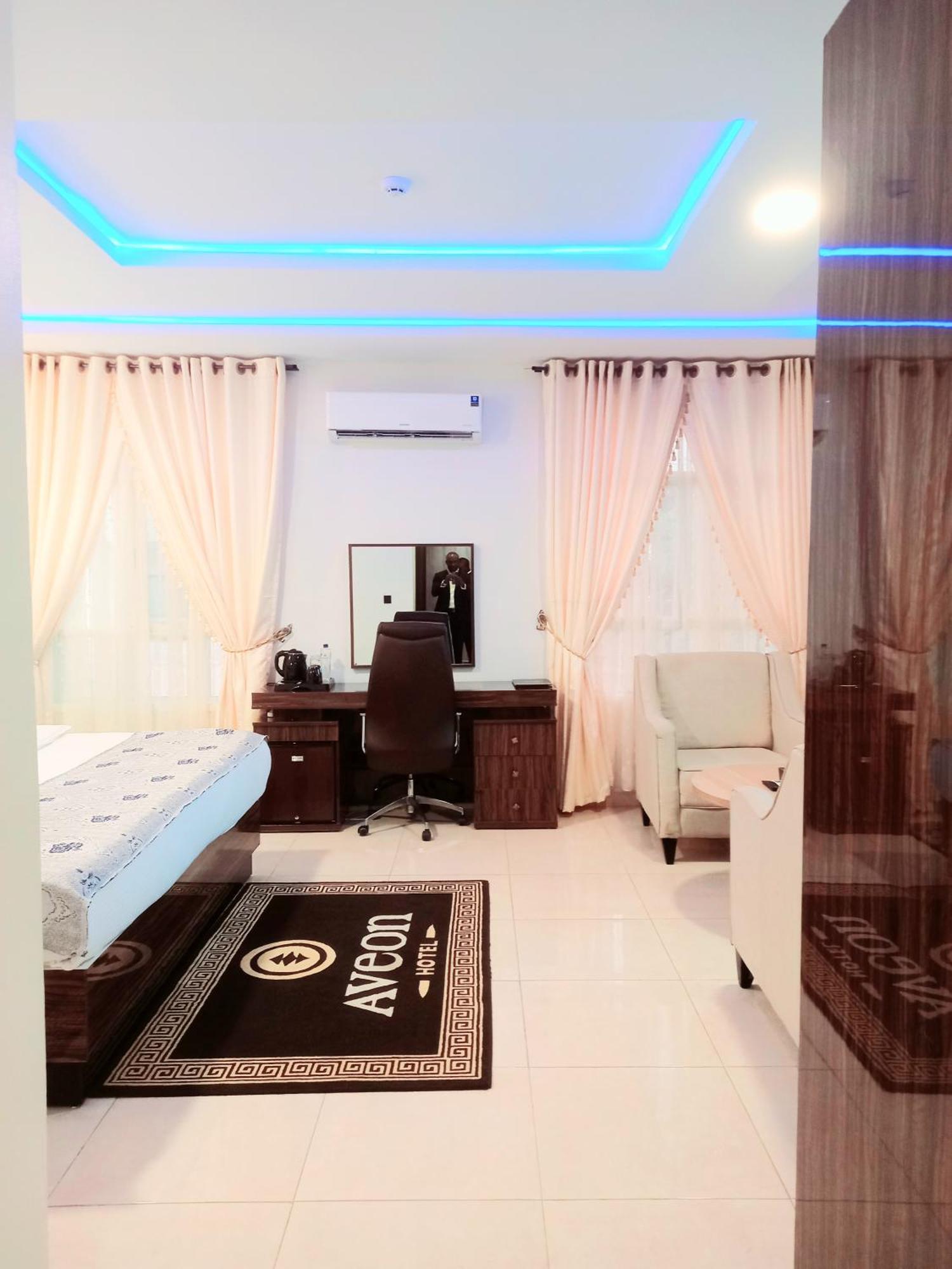 Aveon Hotel Abuja Exteriér fotografie