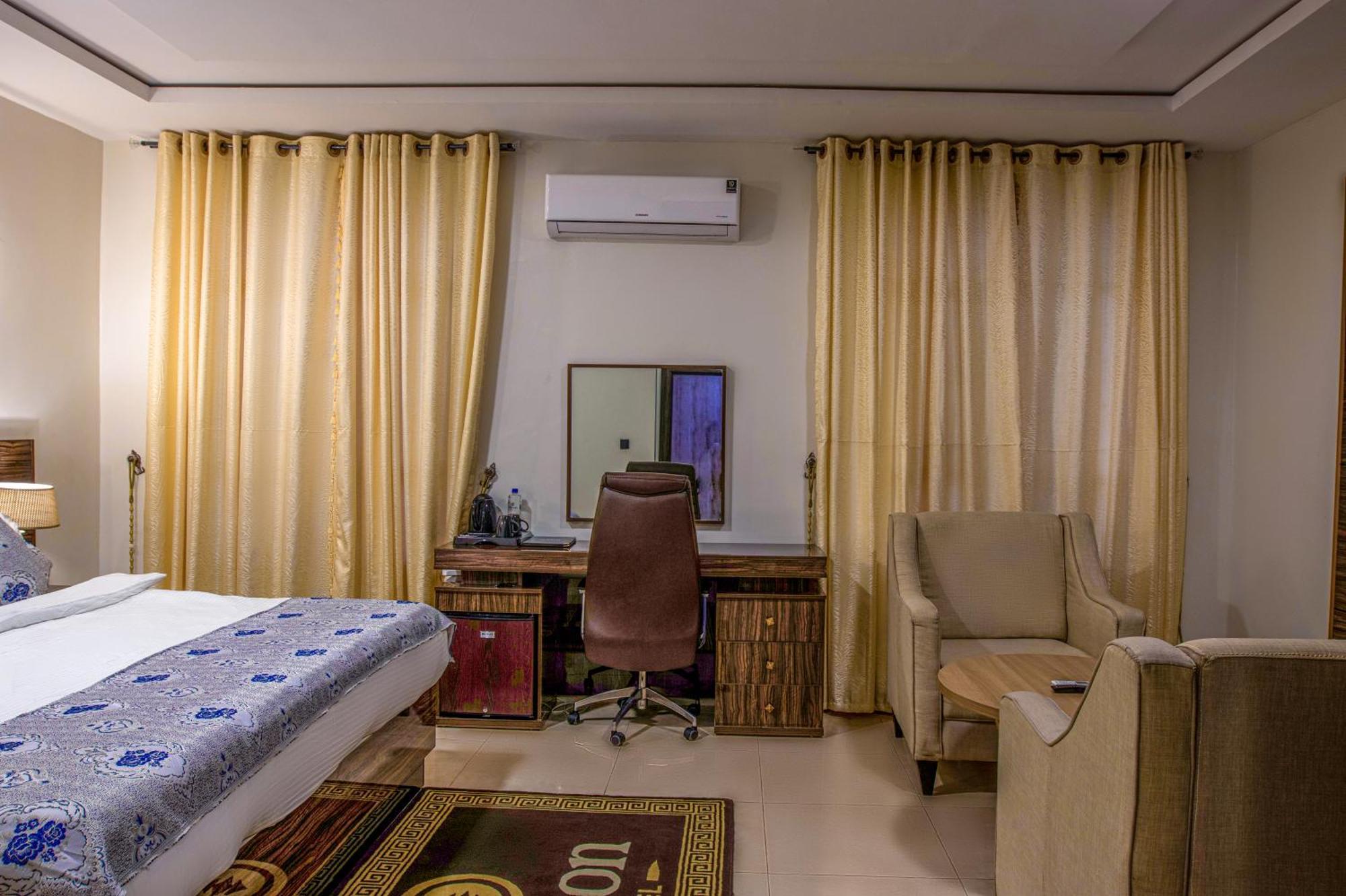Aveon Hotel Abuja Exteriér fotografie