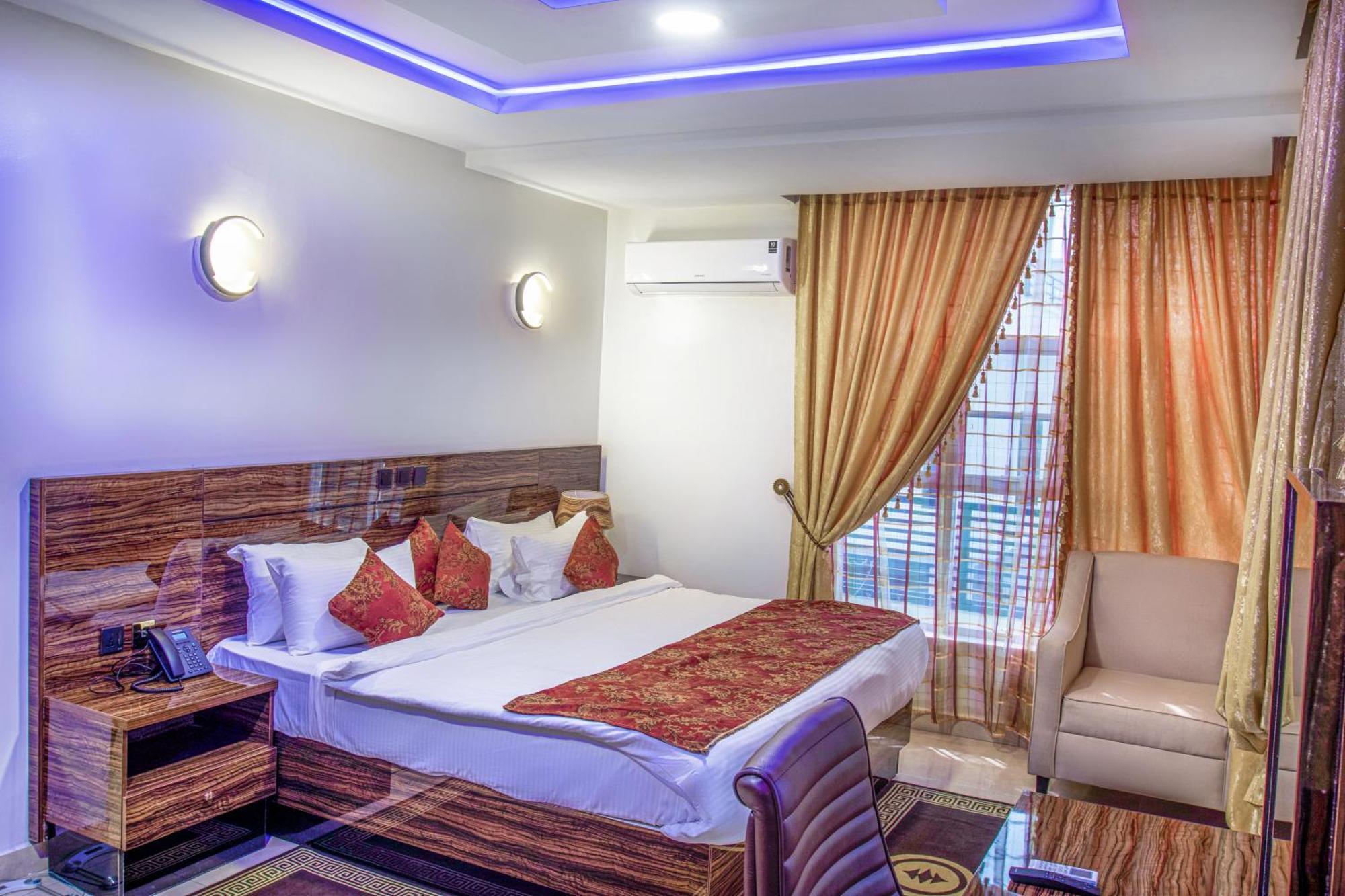 Aveon Hotel Abuja Exteriér fotografie