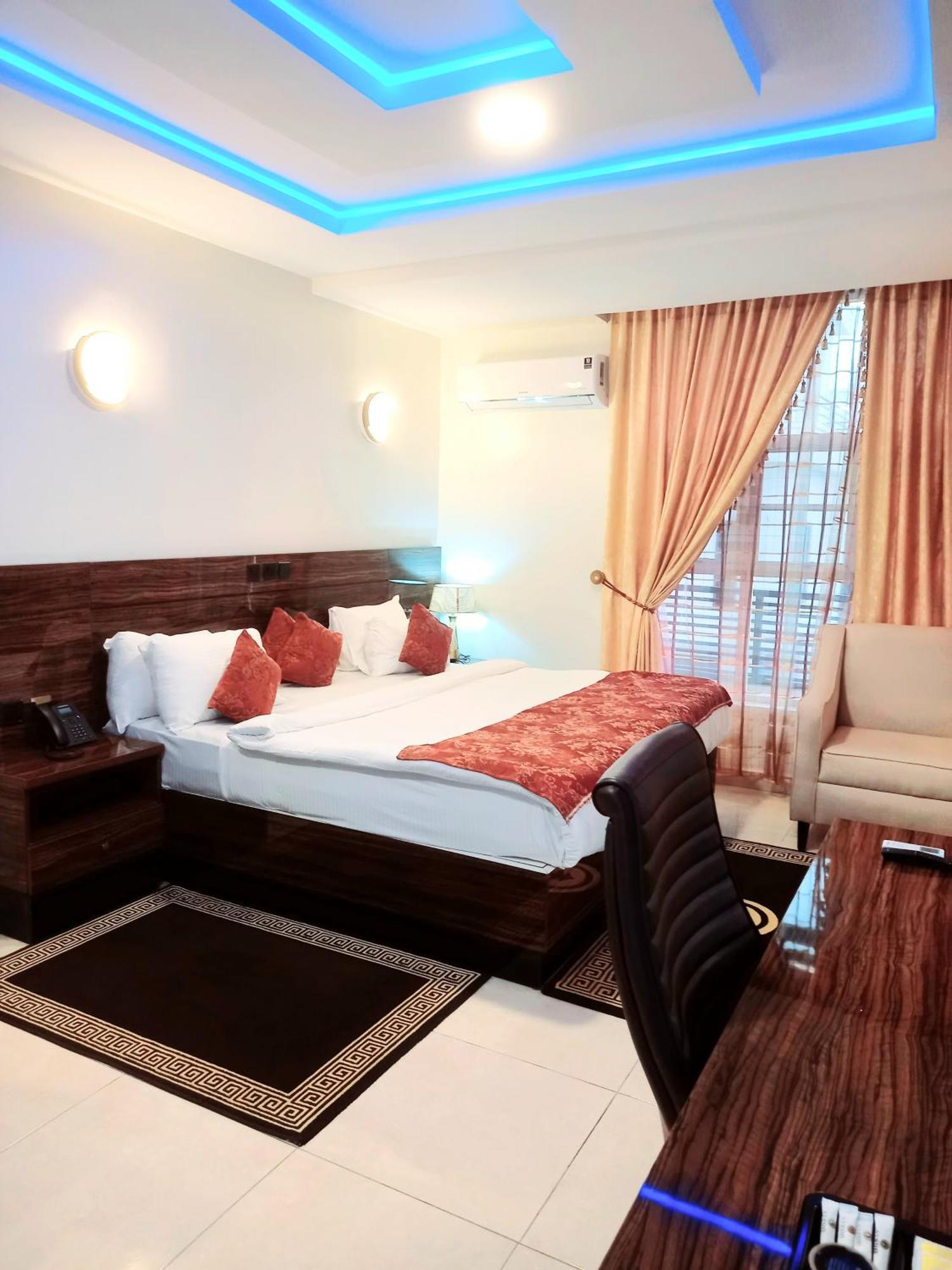 Aveon Hotel Abuja Exteriér fotografie