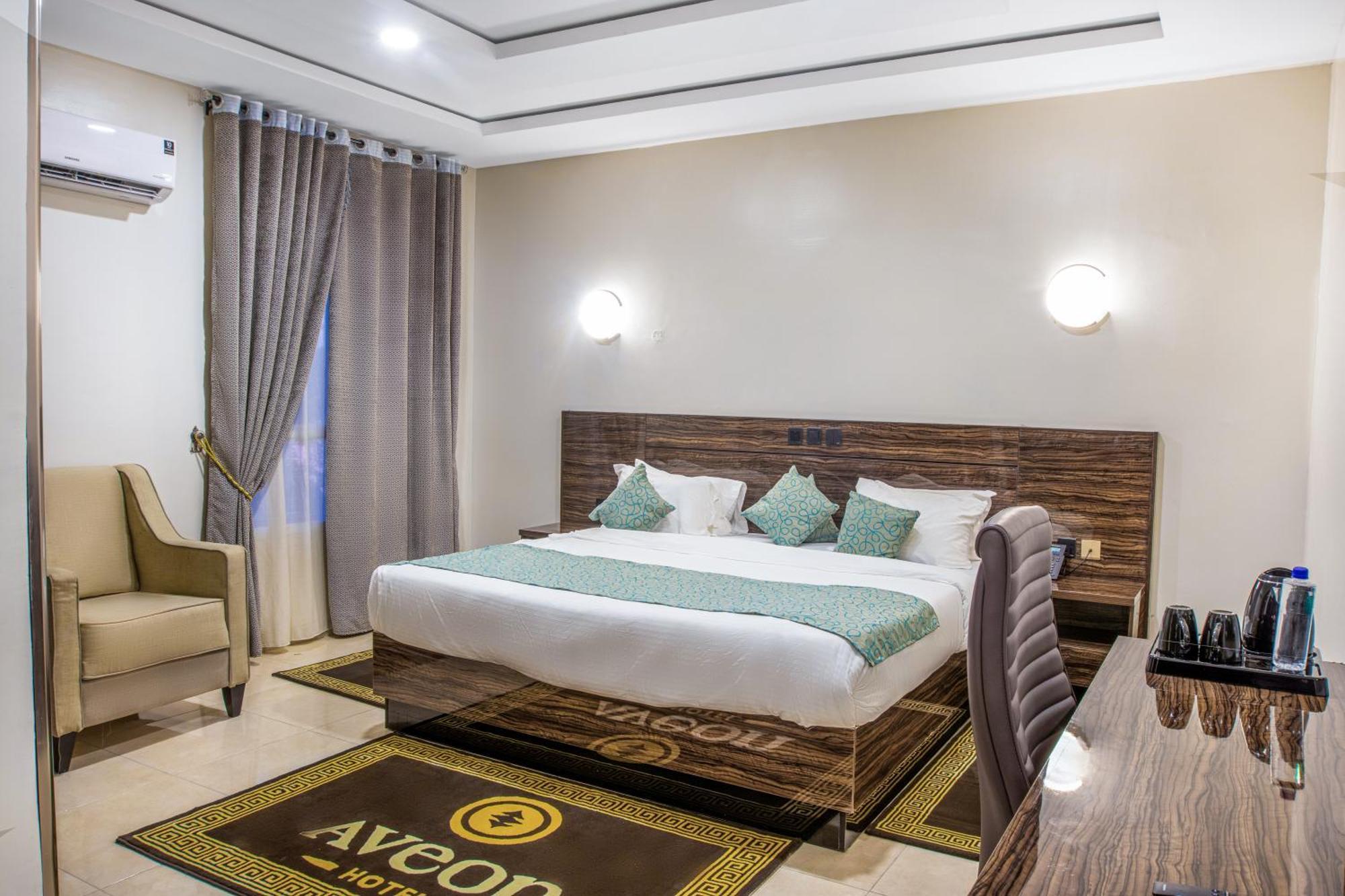 Aveon Hotel Abuja Exteriér fotografie