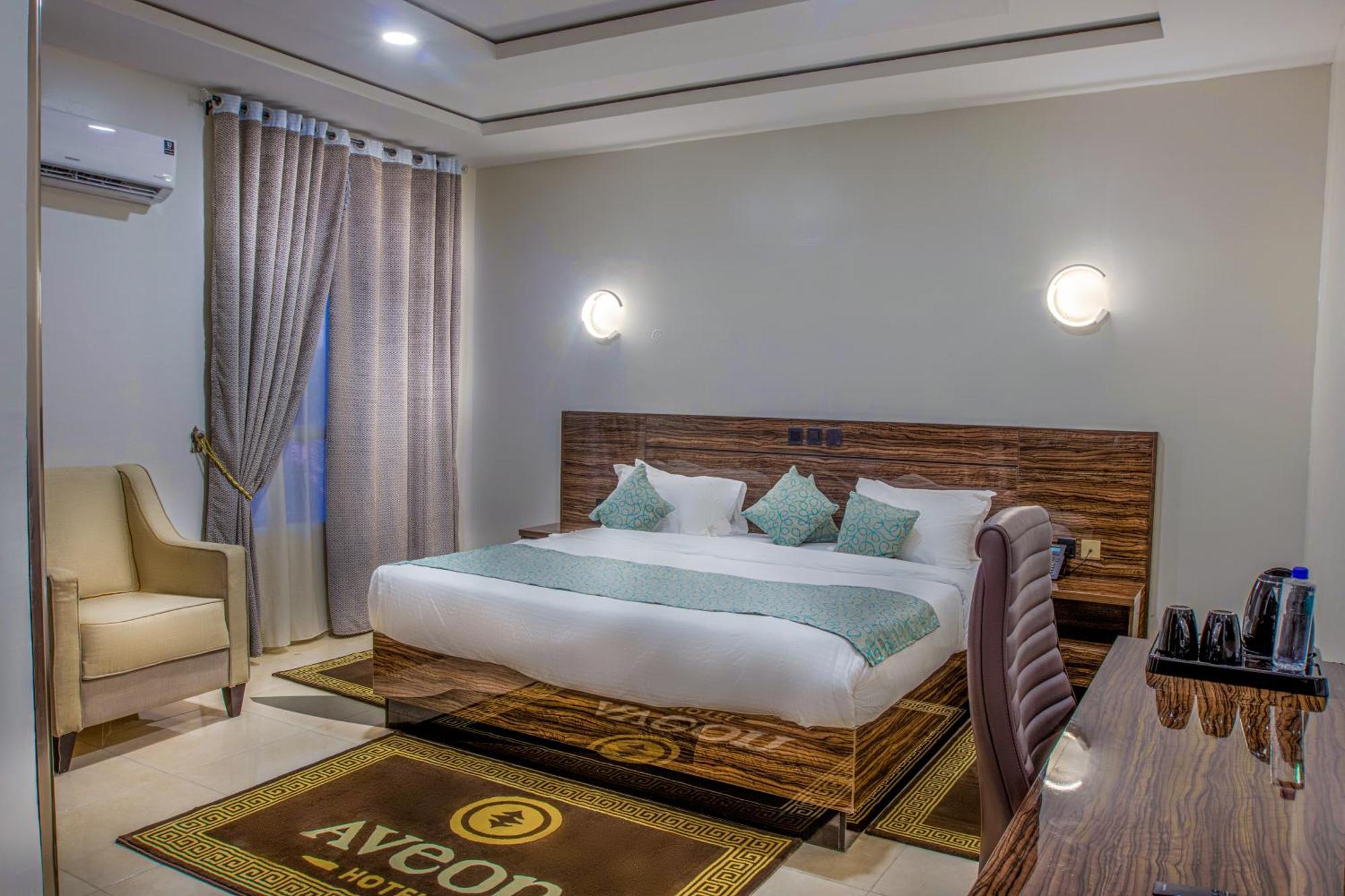 Aveon Hotel Abuja Exteriér fotografie