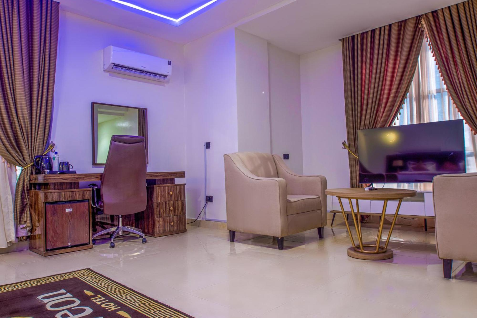 Aveon Hotel Abuja Exteriér fotografie