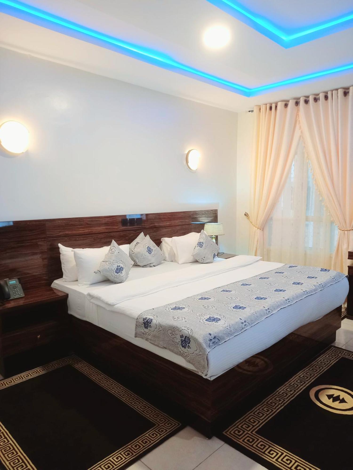 Aveon Hotel Abuja Exteriér fotografie