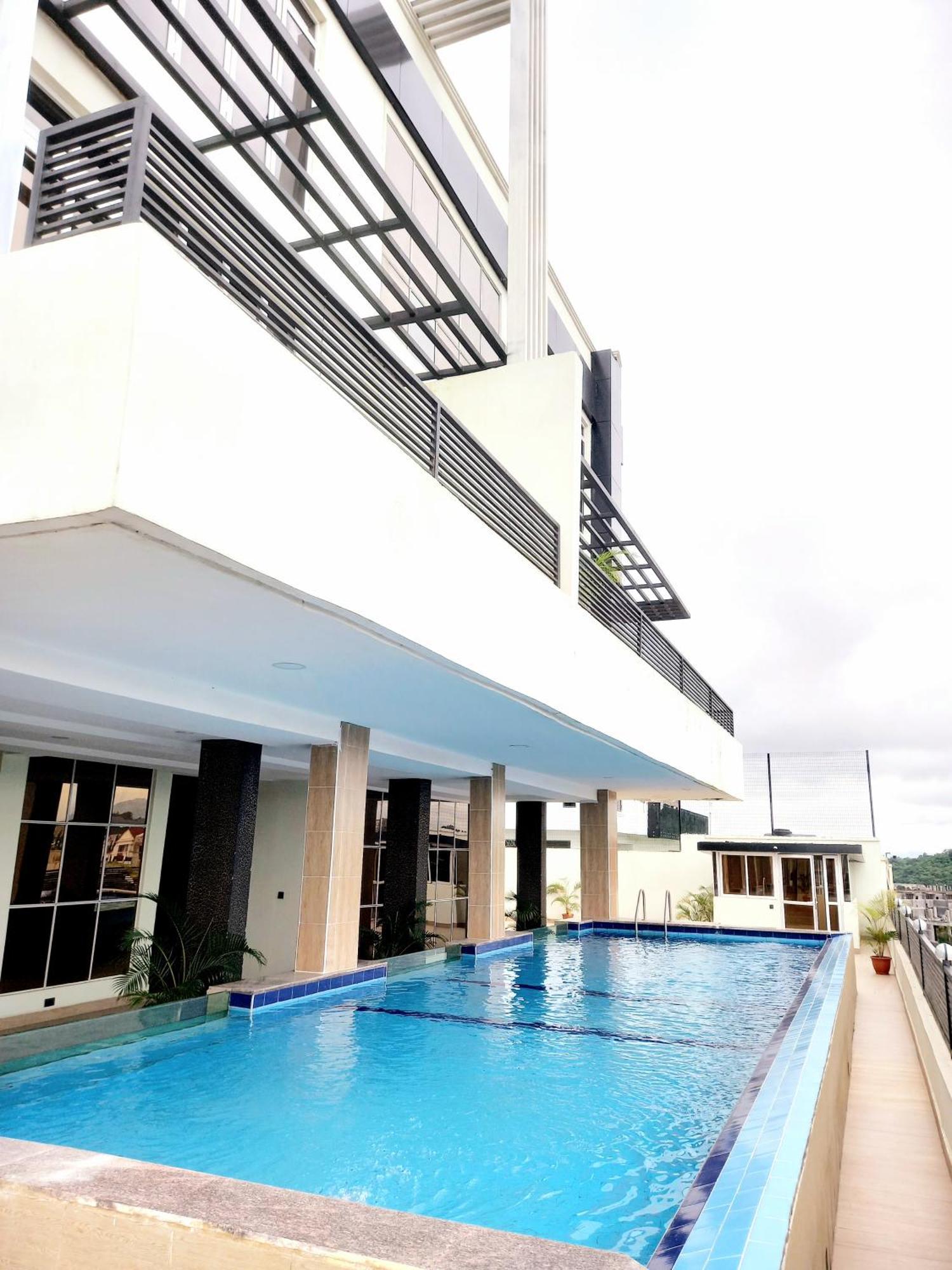 Aveon Hotel Abuja Exteriér fotografie