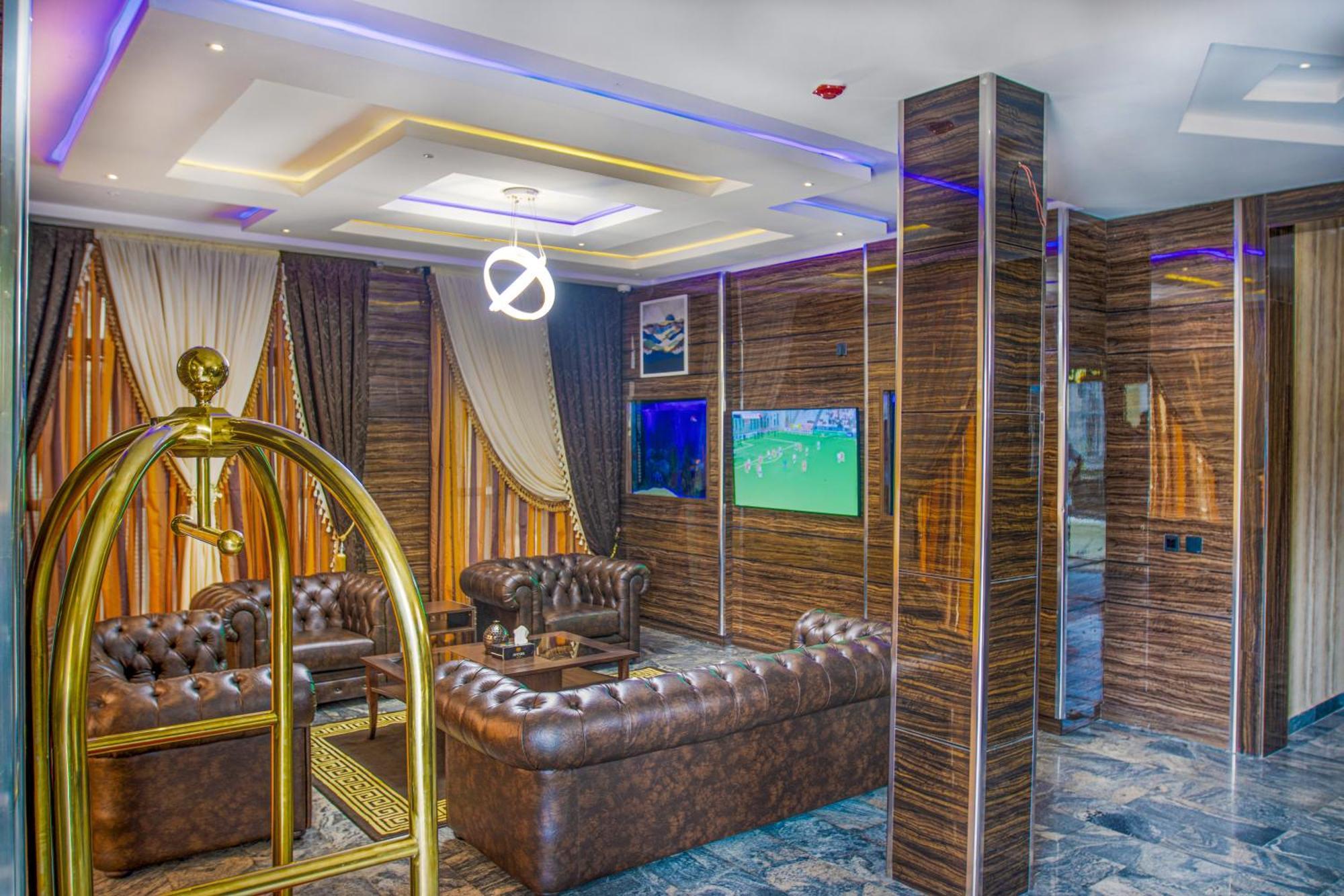 Aveon Hotel Abuja Exteriér fotografie