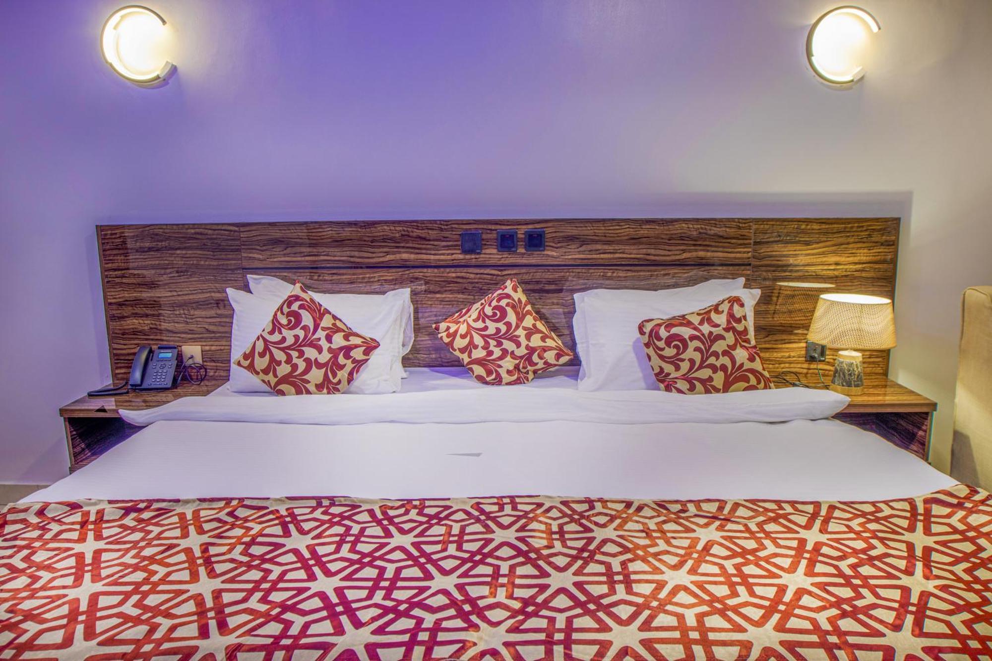 Aveon Hotel Abuja Exteriér fotografie