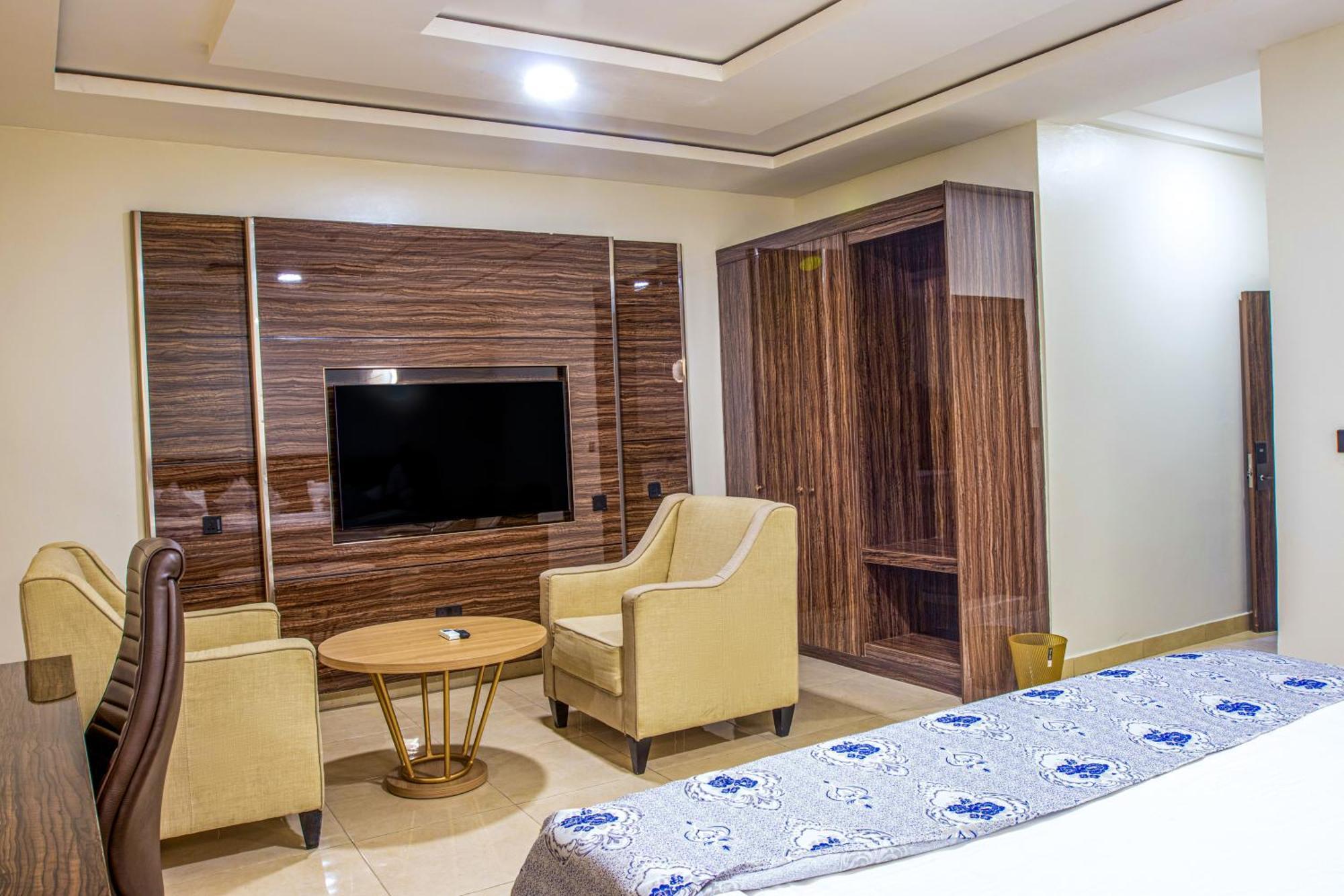 Aveon Hotel Abuja Exteriér fotografie
