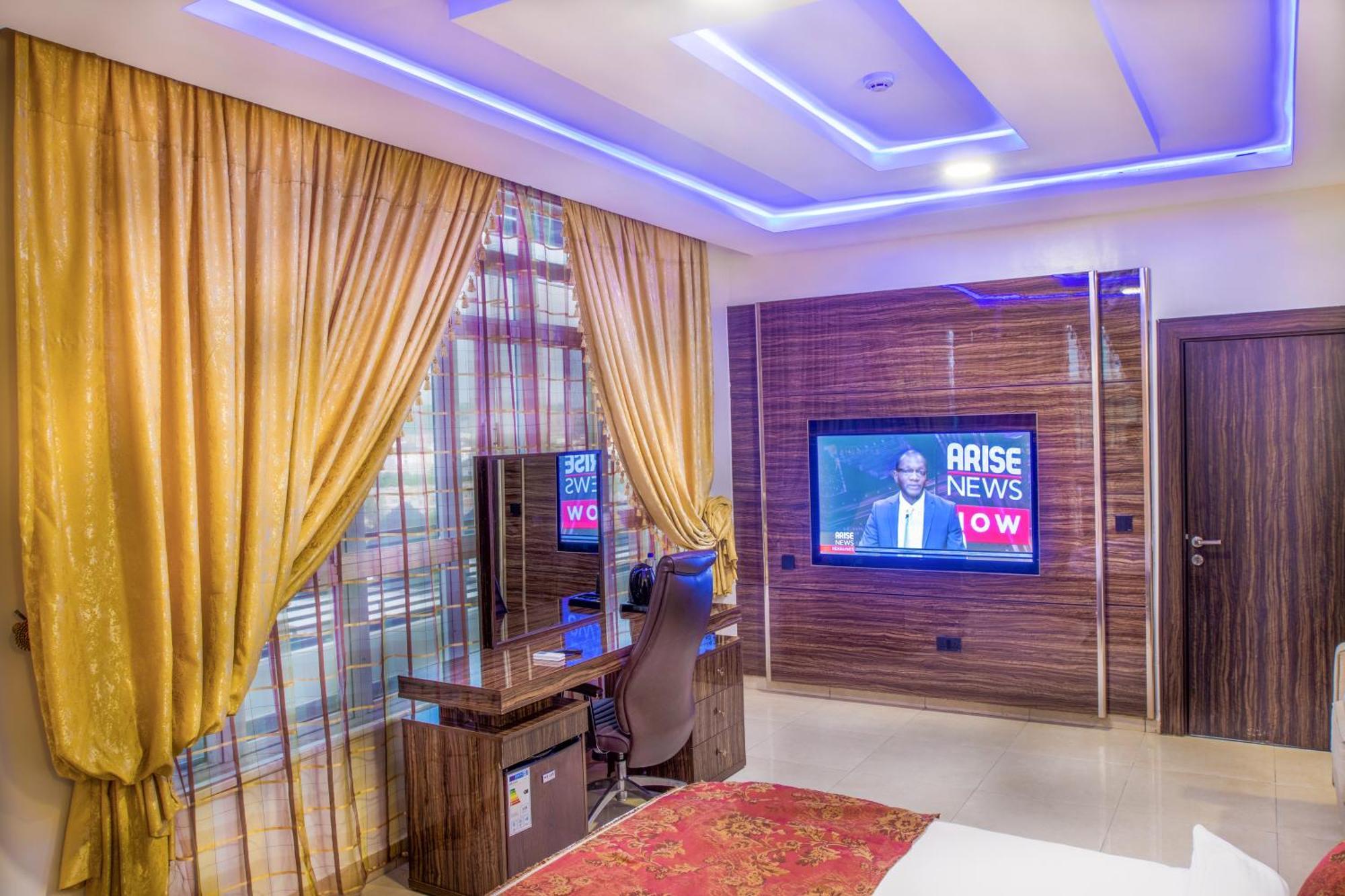Aveon Hotel Abuja Exteriér fotografie