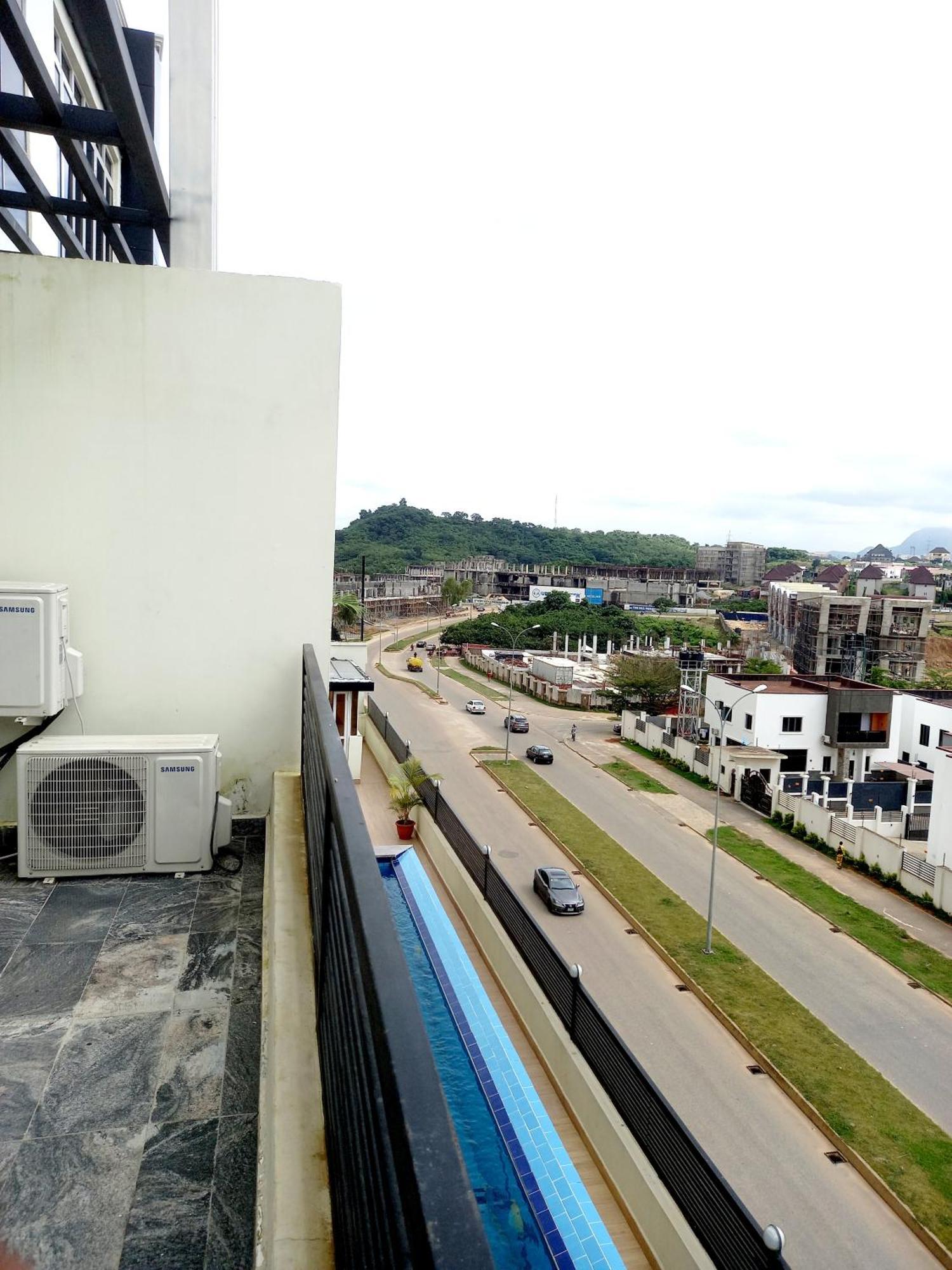 Aveon Hotel Abuja Exteriér fotografie