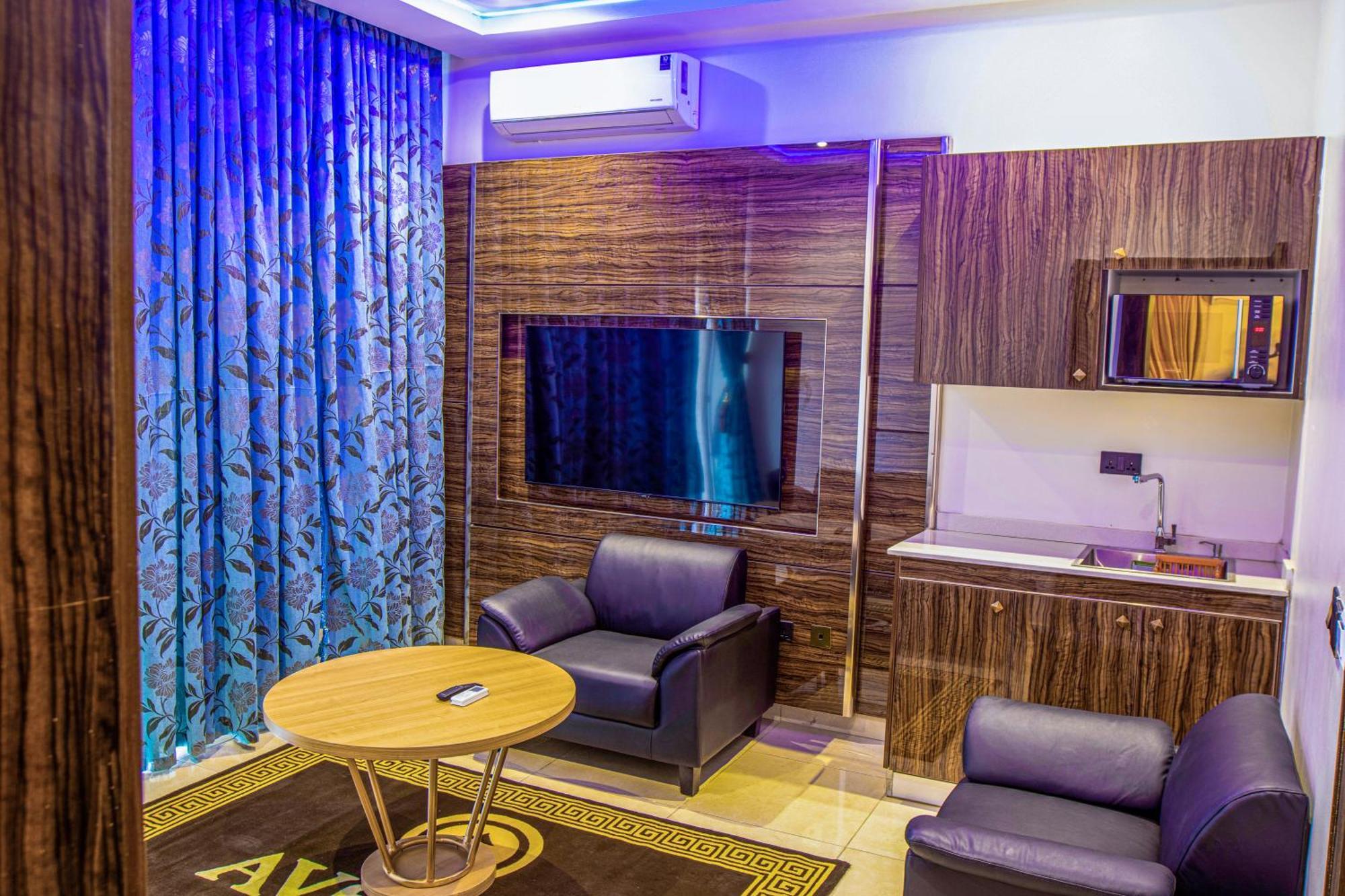 Aveon Hotel Abuja Exteriér fotografie