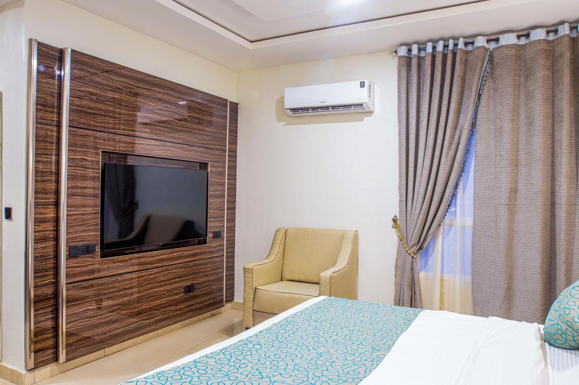 Aveon Hotel Abuja Exteriér fotografie