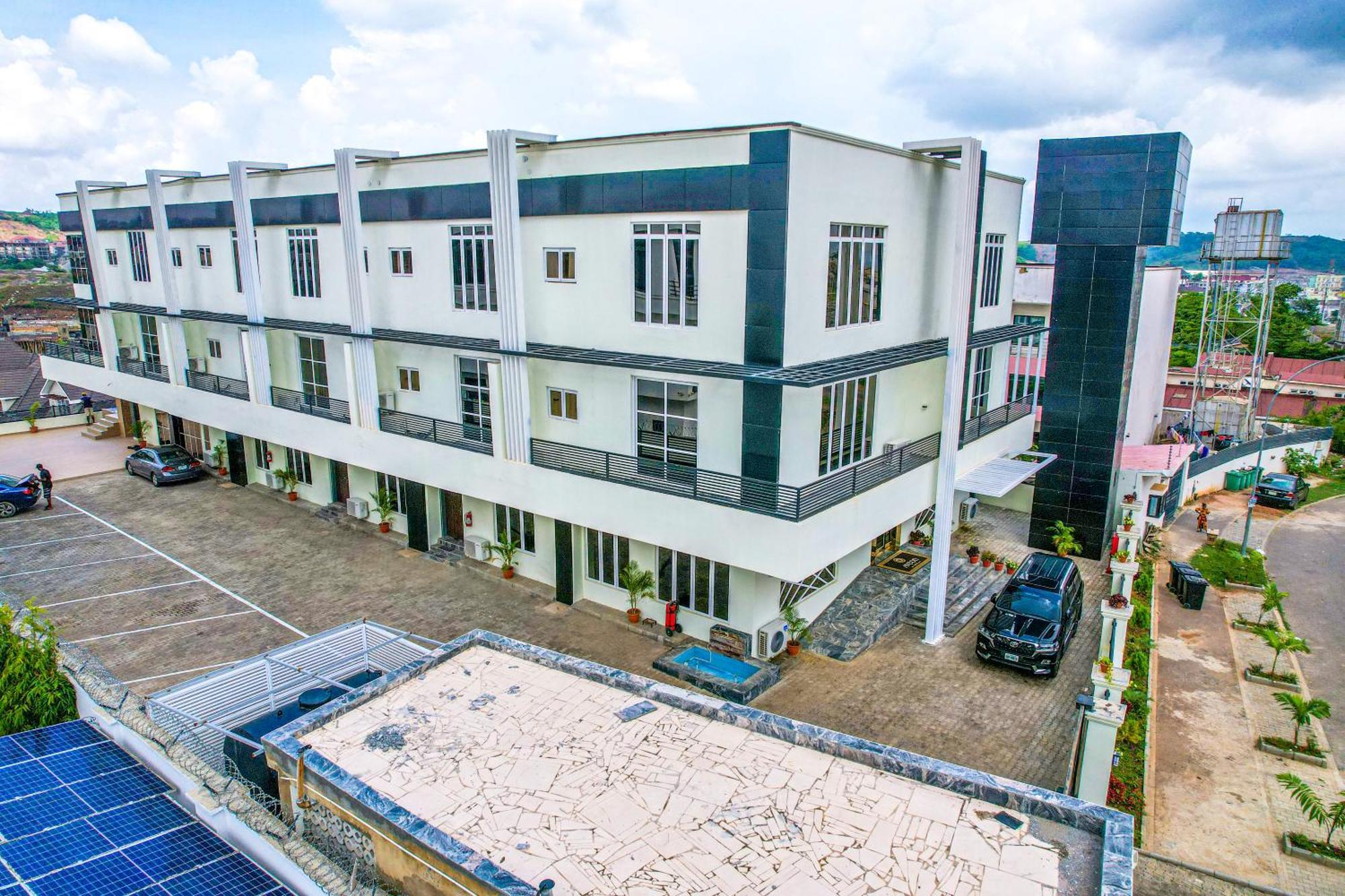 Aveon Hotel Abuja Exteriér fotografie