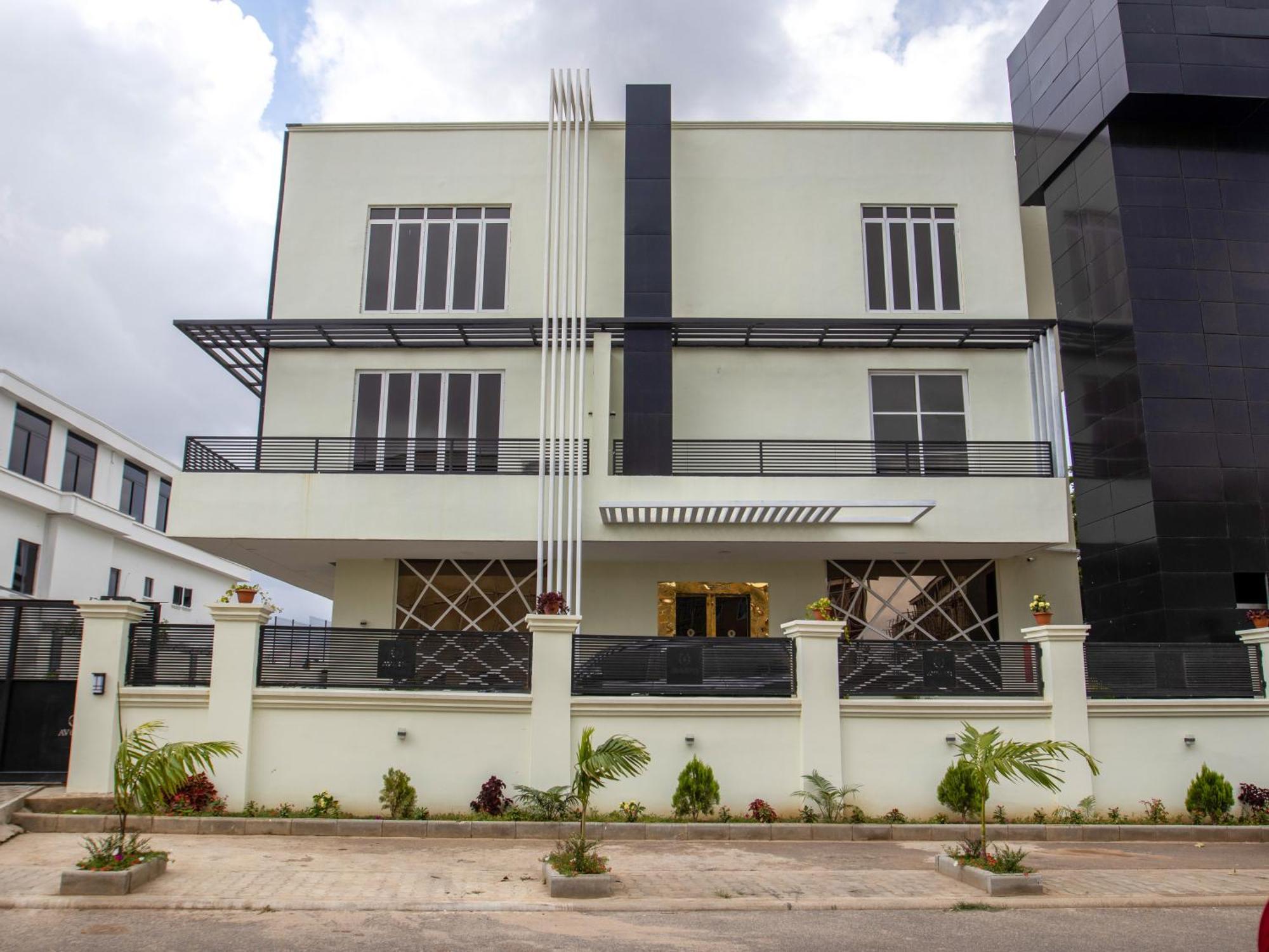 Aveon Hotel Abuja Exteriér fotografie