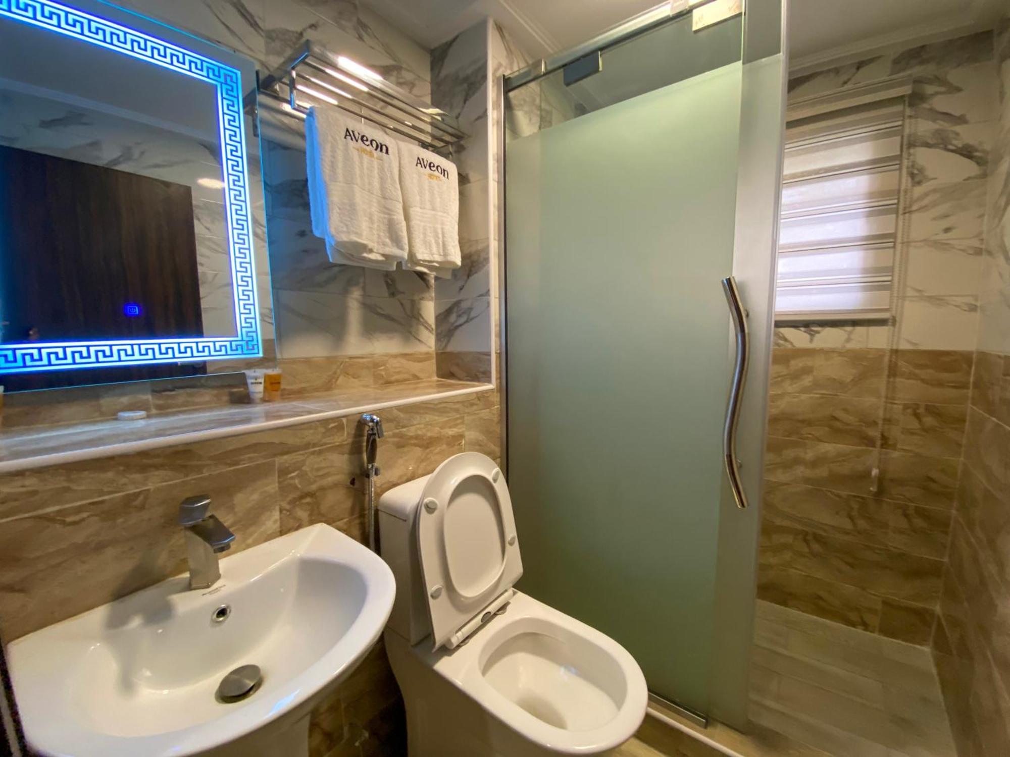 Aveon Hotel Abuja Exteriér fotografie