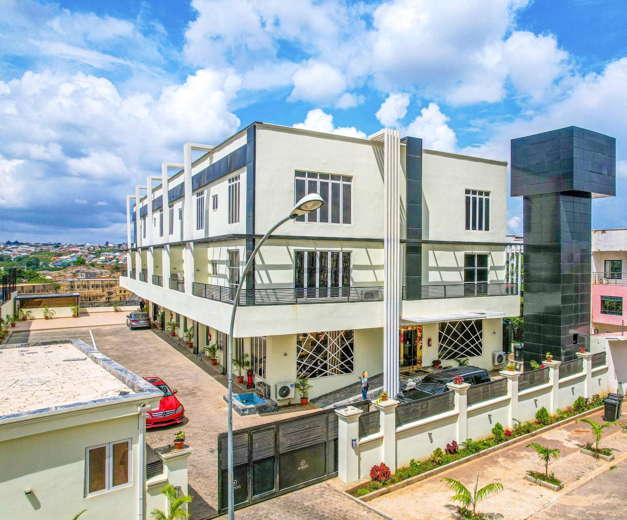 Aveon Hotel Abuja Exteriér fotografie