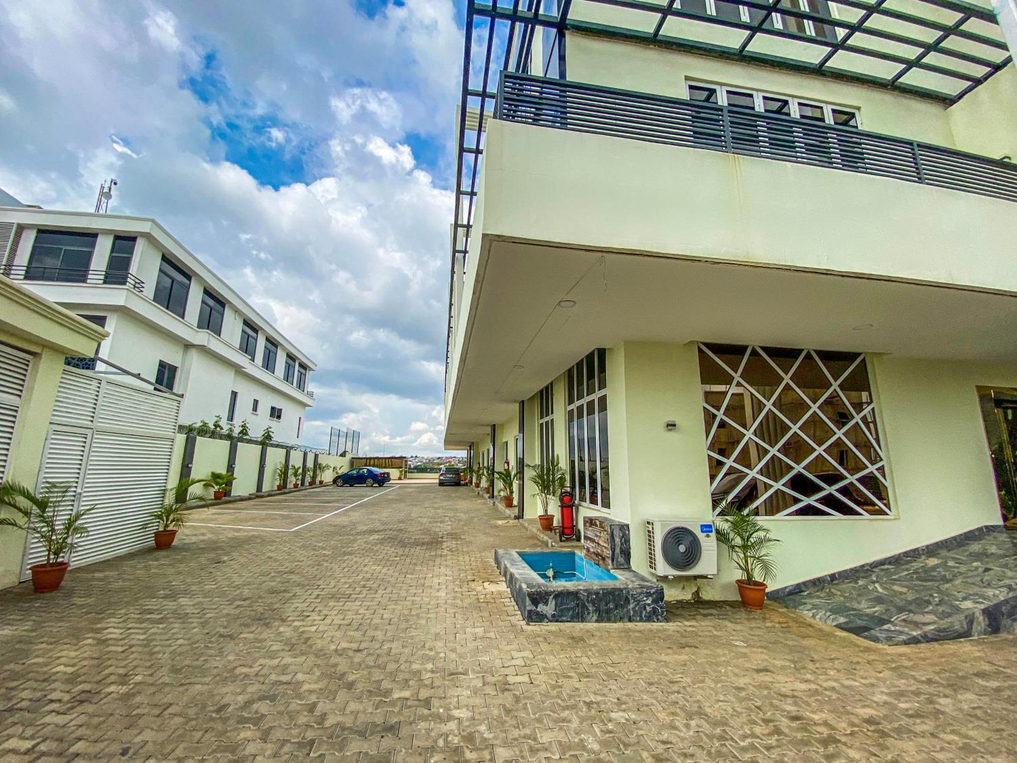 Aveon Hotel Abuja Exteriér fotografie