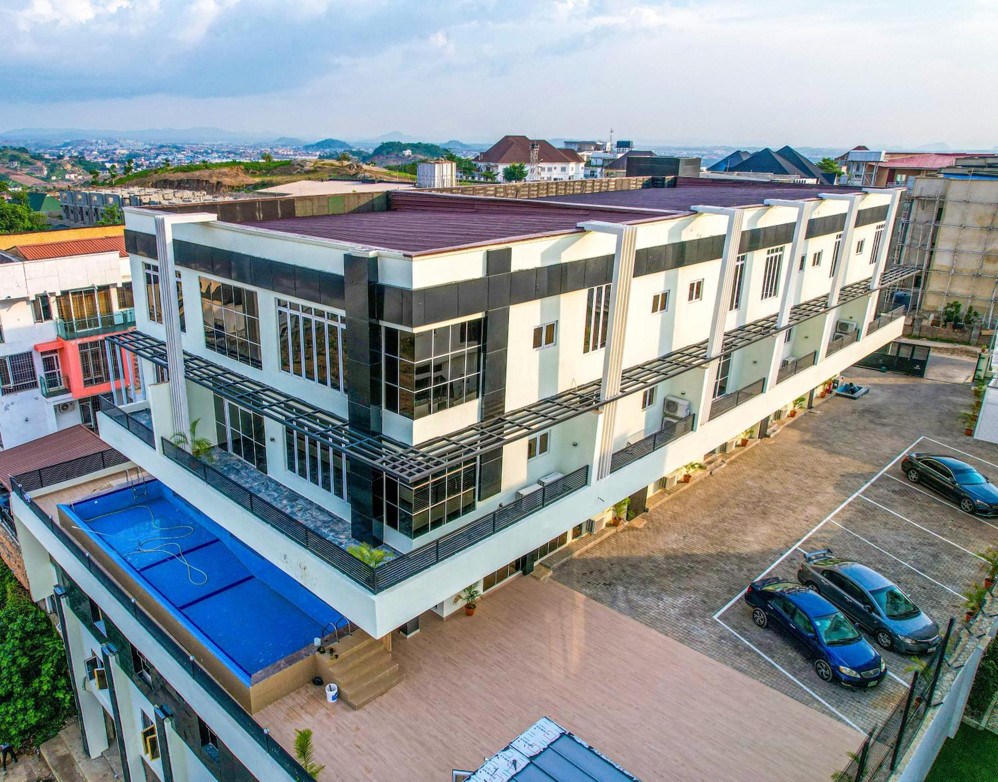 Aveon Hotel Abuja Exteriér fotografie